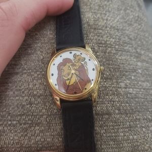 vintage 1990s Timex "The Lion King" quartz watch